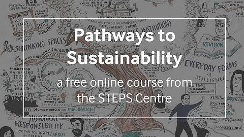 Free course: Pathways to Sustainability - introduction