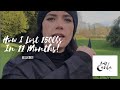 How I Lost 150 Lbs in 11 Months - Walking | Half Of Carla