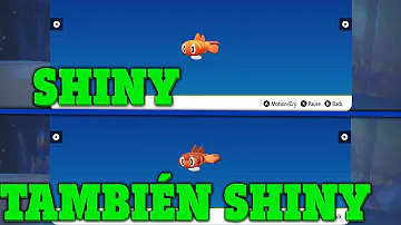 ¿Puedes saber si un Pokémon es shiny?