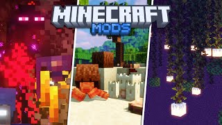 10 Mods That Make Minecraft BETTER!