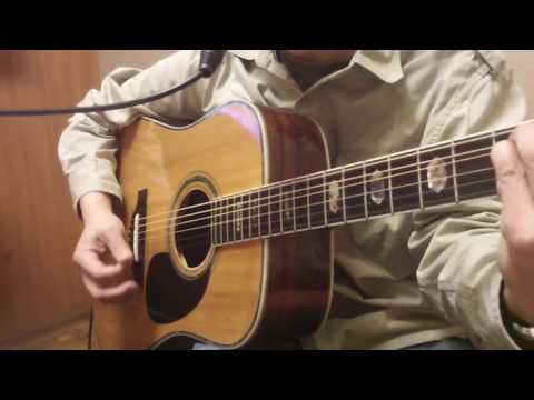 Pro Martin W500 海岸通 風 弾き語り - YouTube
