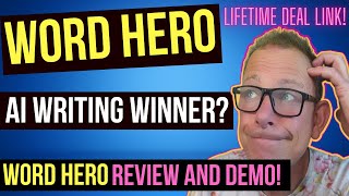 WordHero Review: In this WordHero demo i'll show you different applications for this AI Writer screenshot 5