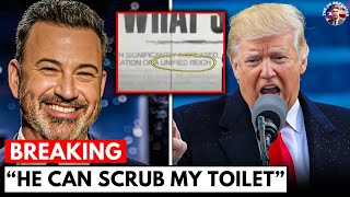 Jimmy Kimmel GRILLS Trump's Ego & Trump Throws A Tantrum!