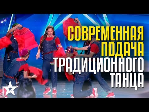 Bubble Guys - Современная подача традиционного таджикского танца - CAGT 2019