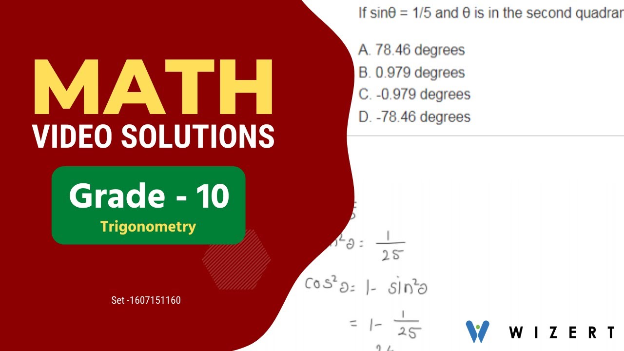 Worksheet using trig ratios to solve word problems