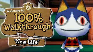 Animal Crossing 100% Walkthrough - Chapter 1 (1/3) - "New Life"