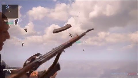 Uncharted 4 Multiplayer Stress Test Glitches - Invincibility Spot On Madagascar City