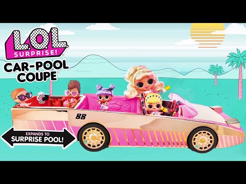 Car Pool Coupe | L.O.L. Surprise! Commercial