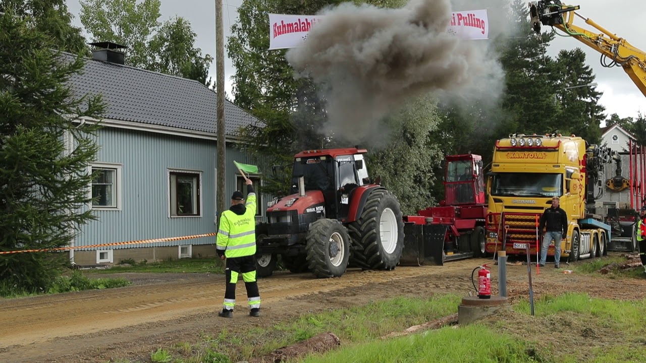 Kuhmalahti Pulling 2017