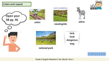 Grade 5 English Module 4 Our World Part 1