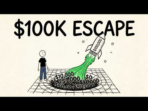 The $100,000 Escape Velocity: Why Your Money Starts Working 3x Faster