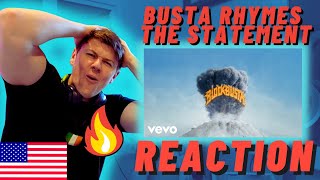 Busta Rhymes - THE STATEMENT - IRISH REACTION