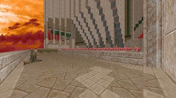 Doom 2: Micro Slaughter Community Project - Map 8: The Three Kings (UV Max)