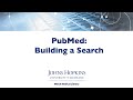 Pubmed building a search
