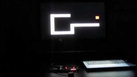 Snake Game on Spartan 3E