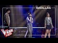 Alejandro, María y Sonia cantan "Somethin' stupid" | Batallas | La Voz Kids Antena 3 2021