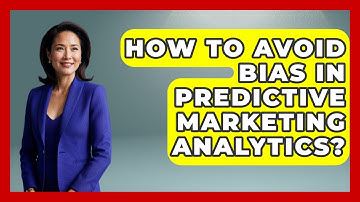 How To Avoid Bias In Predictive Marketing Analytics? - Modern Marketing Moves