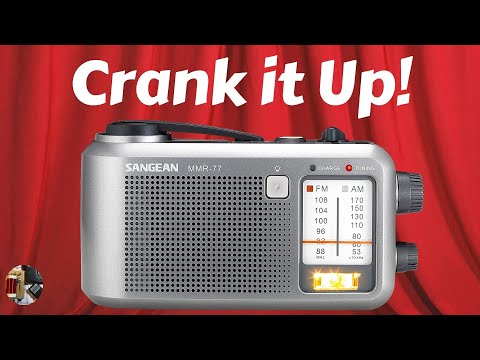 Sangean MMR-77 AM FM Portable Emergency Radio Review