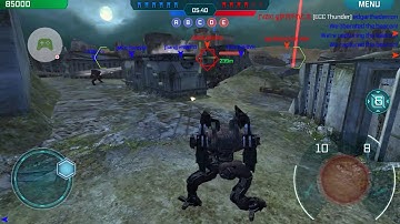War Robots test server: New robots and invisible Pattons!