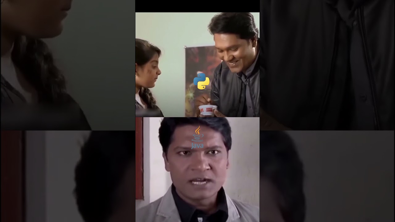 Python vs Java in Real Life | CID Meme Edition | Programming Languages Funny Shorts