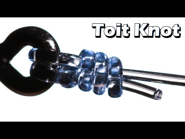 Toit Knot | New Fishing Knot | 2 Minute Tutorial | Trailer 2 class=