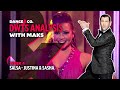 DWTS MAKS ANALYSIS: Week 4 - Justina Machado & Sasha Farber's Salsa