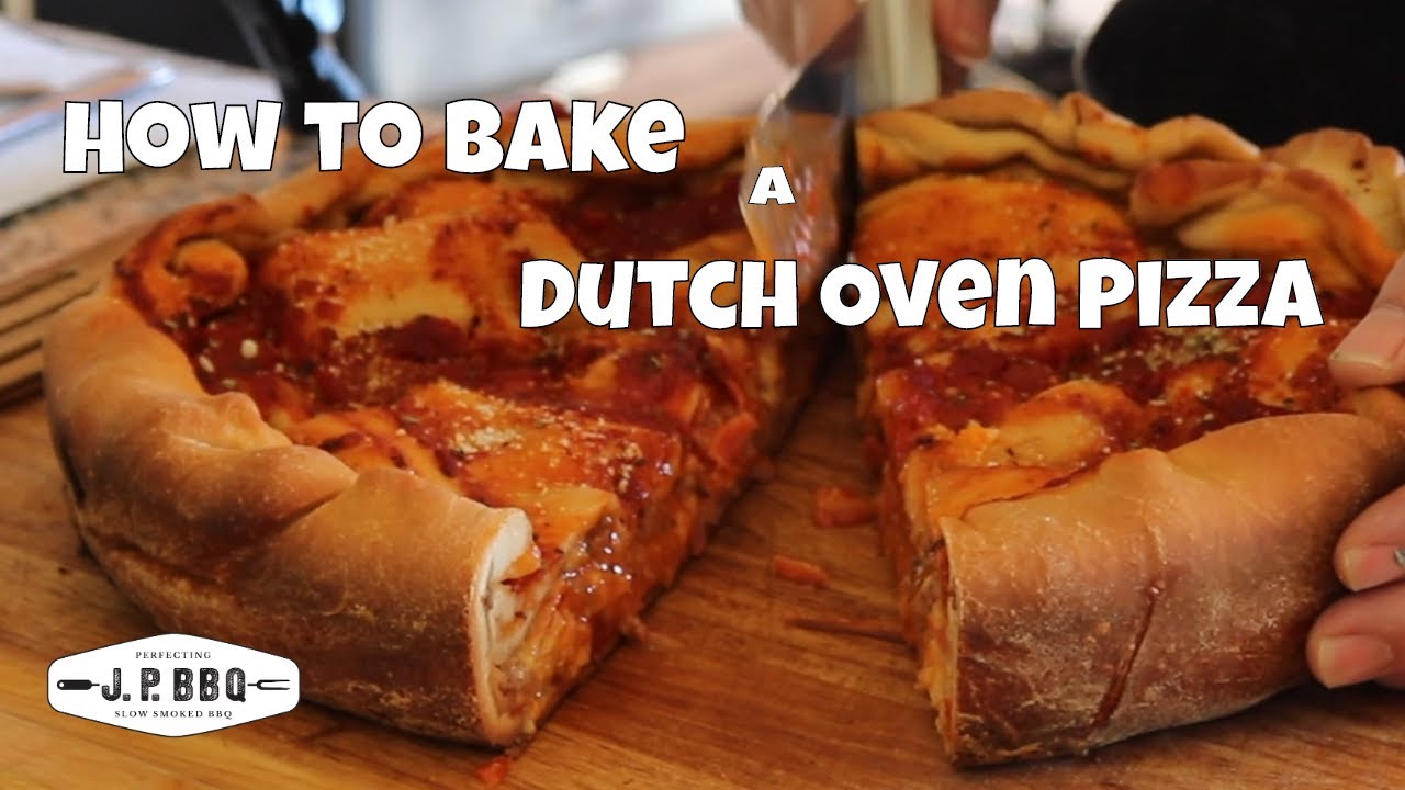 Dutch Oven Pizza Recipe: How to Make It