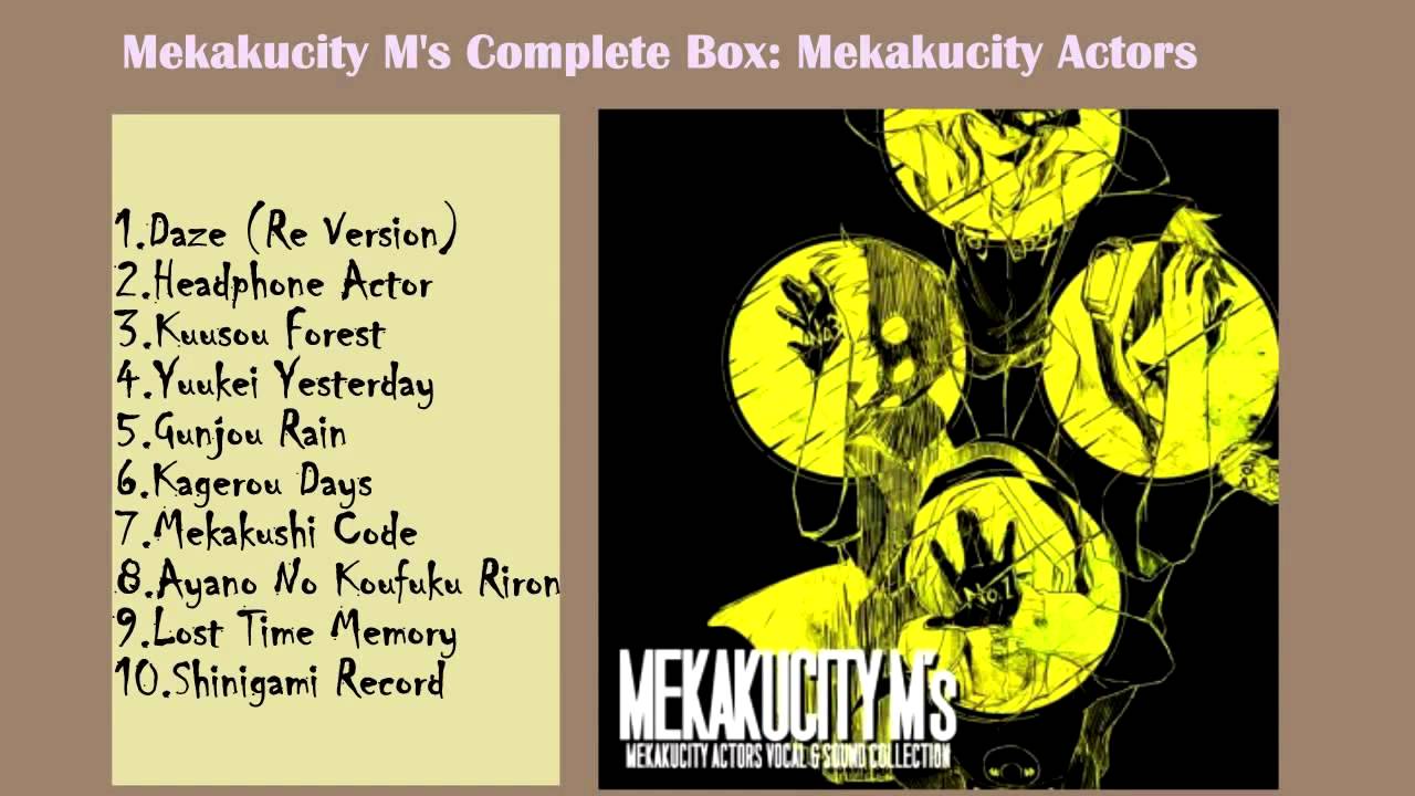 MekakuCity Actors: TAS Episode 1- Day1 - video Dailymotion