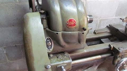 Atlas 10F Lathe