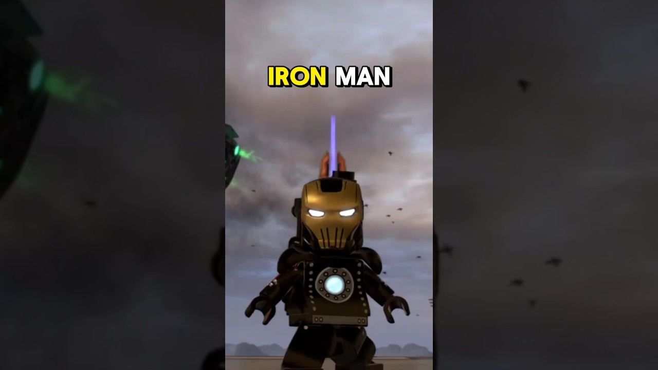 ЖЕЛЕЗНЫЙ ЧЕЛОВЕК ДРЕВНИЙ ЗАПАД В LEGO MARVEL SUPER HEROES 2