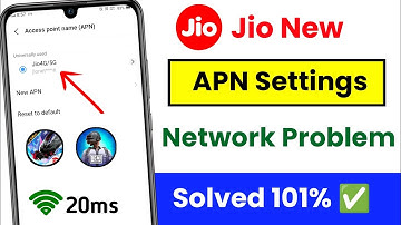 Jio APN Settings | Jio Net Slow Problem | Jio Internet Problem Solution | Increase Jio 5G Net Speed