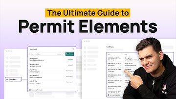 Working with Permit Elements - Full Tutorial