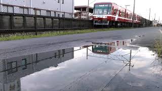 【遠鉄電車】2007F　小松発車
