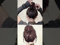 The perfect updo in minutes