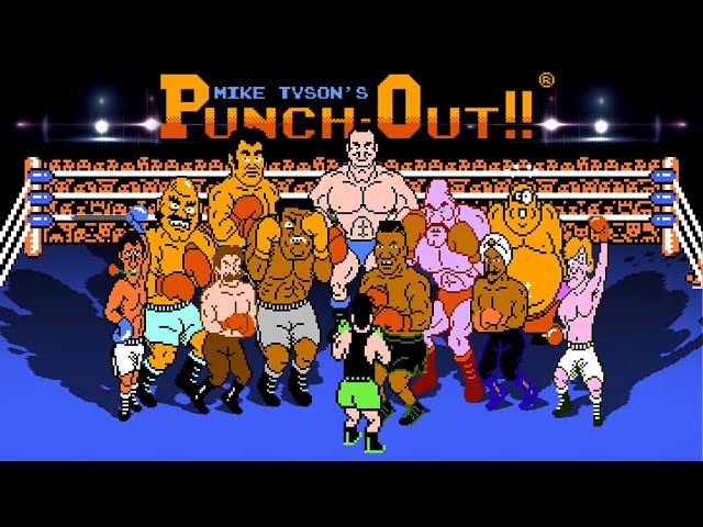 Mike Tyson's Punch-Out!! / パンチアウト!! (1987) NES [TAS]