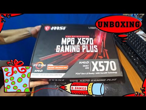 MSI MPG X570 GAMING PLUS - Распаковка и мнение пользователя.