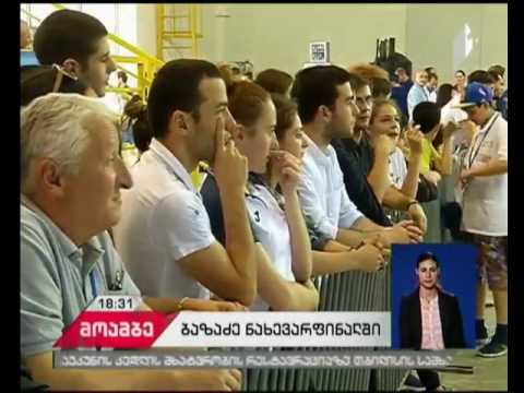 მოფარიკავე სანდრო ბაზაძე ევროპის ჩემპიონატის მეოთხედფინალშია