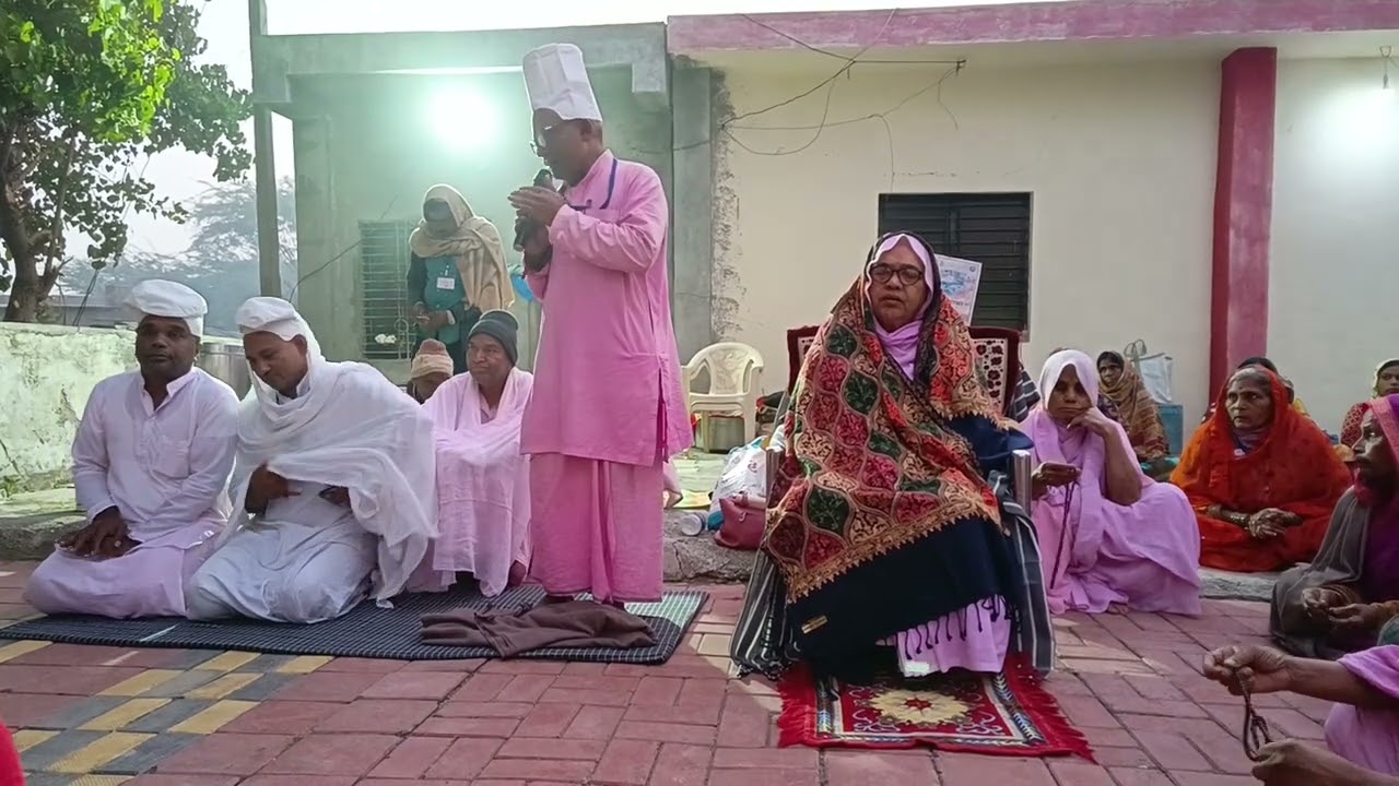  गदोनायक आणी सर्वज्ञ श्री चक्रधर स्वामी याची लिळा महंत  श्रीधर बाबा गुरूआई नेऊरगाव उर्फ नेवरगाव लिळा