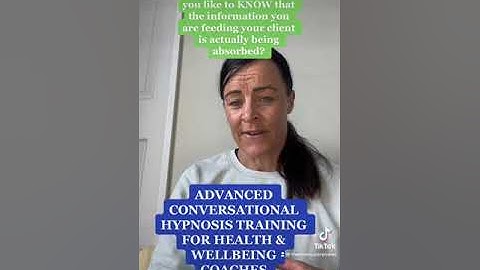 Conversational Hypnosis:How to ensure your clients are absorbing the information you are giving them