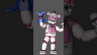 Unused Funtime Freddy [FNAF AR] File dump Animation showcase