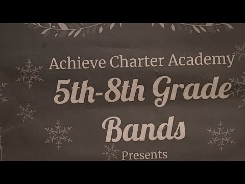 ACHIEVE CHARTER ACADEMY 5TH GRADERS BAND