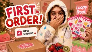 🍇🍊 Starting An Online Business From Scratch |First Tiktok Order | Small Business Vlog - 2