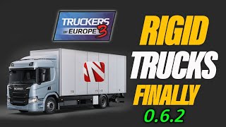 Toe3 Big Update: Rigid Trucks finally in Truckers of Europe 3| Tandems
