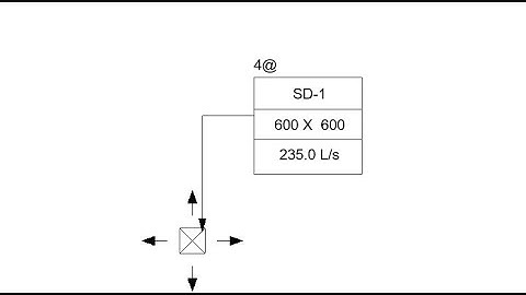 Create a diffuser tag family in Revit using Shared parameters