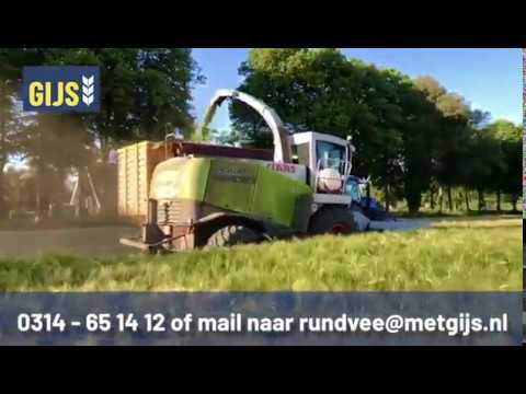 GPS,  een oplossing voor ruwvoer tekort!