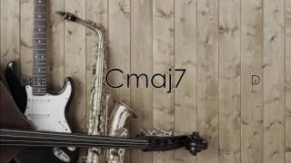 Smooth Jazz Backing Track in Em chords