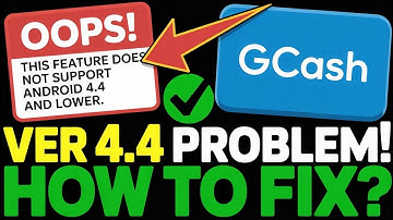 This feature does not support android version 4.4 and lower || how to fix 