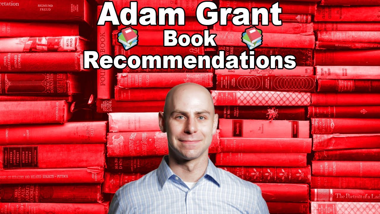 12 New Leadership Books by Adam Grant Shorts YouTube
