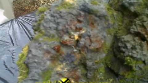 modelRRscenery.com - A Different Way to Paint.avi