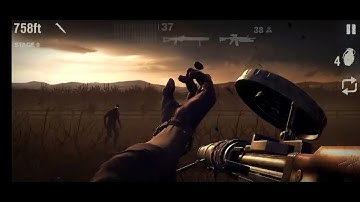 Into the dead 2 - Event - BAINBRIDGE M14 - Stage 9 - 12.04.2022